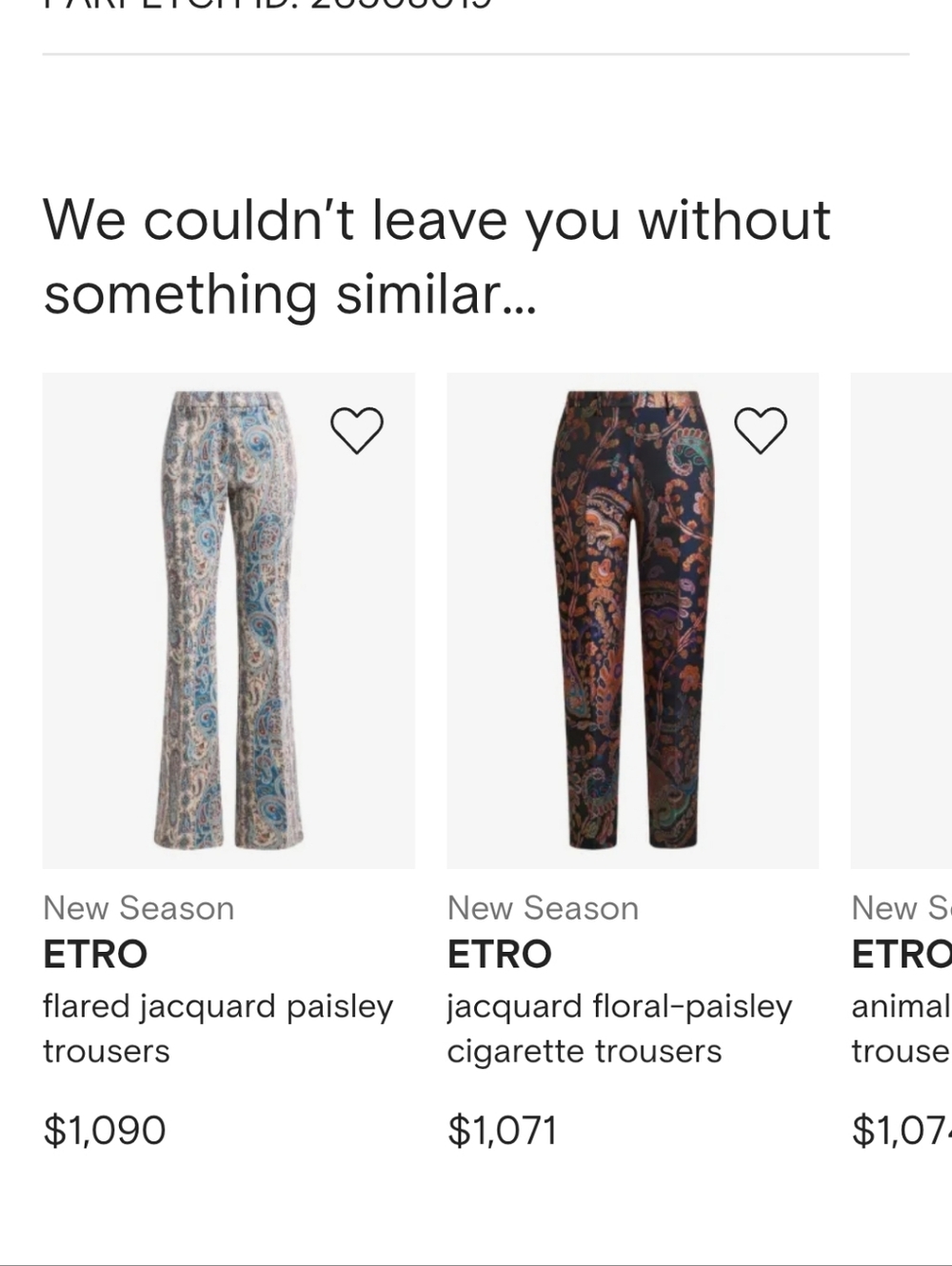 Etro Luxury Paisley Skinny Jeans-28 - Picture 16 of 17